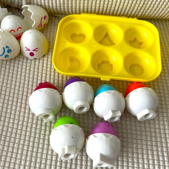 Color, face and shape matching Egg set - Picture 4 of 7